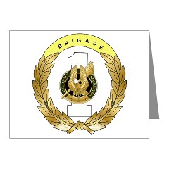 USAREC1RB - M01 - 02 - 1st Recruiting Brigade Note Cards (Pk of 20)