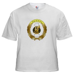 USAREC1RB - A01 - 04 - 1st Recruiting Brigade White T-Shirt