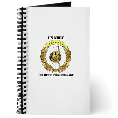 USAREC1RB - M01 - 02 - 1st Recruiting Brigade with Text Journal