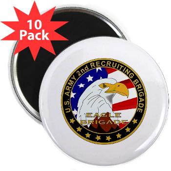 USAREC2RB - M01 - 01 - 2nd Recruiting Brigade 2.25" Magnet (10 pack)