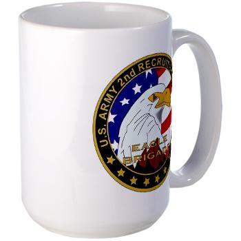 USAREC2RB - M01 - 03 - 2nd Recruiting Brigade Large Mug