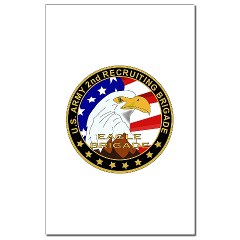 USAREC2RB - M01 - 02 - 2nd Recruiting Brigade Mini Poster Print