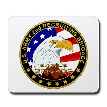 USAREC2RB - M01 - 03 - 2nd Recruiting Brigade Mousepad