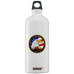 USAREC2RB - M01 - 03 - 2nd Recruiting Brigade Sigg Water Bottle 1.0L