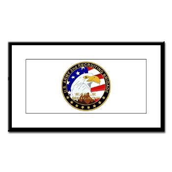 USAREC2RB - M01 - 02 - 2nd Recruiting Brigade Small Framed Print
