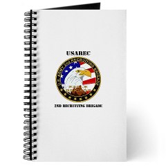 USAREC2RB - M01 - 02 - 2nd Recruiting Brigade with Text Journal