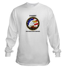 USAREC2RB - A01 - 03 - 2nd Recruiting Brigade with Text Long Sleeve T-Shirt