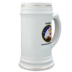 USAREC2RB - M01 - 03 - 2nd Recruiting Brigade with Text Stein