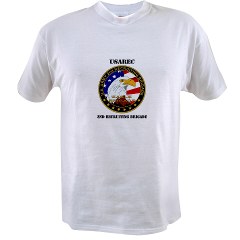 USAREC2RB - A01 - 04 - 2nd Recruiting Brigade with Text Value T-Shirt