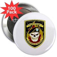 USAREC3RB - M01 - 01 - 3rd Recruiting Brigade 2.25" Button (100 pack) - Click Image to Close