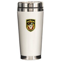 USAREC3RB - M01 - 03 - 3rd Recruiting Brigade Ceramic Travel Mug