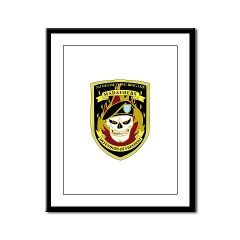 USAREC3RB - M01 - 02 - 3rd Recruiting Brigade Framed Panel Print