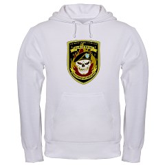 USAREC3RB - A01 - 03 - 3rd Recruiting Brigade Hooded Sweatshirt - Click Image to Close
