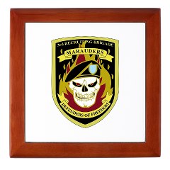 USAREC3RB - M01 - 03 - 3rd Recruiting Brigade Keepsake Box