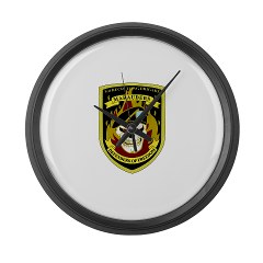 USAREC3RB - M01 - 03 - 3rd Recruiting Brigade Large Wall Clock