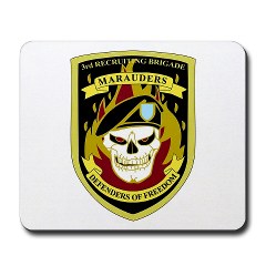 USAREC3RB - M01 - 03 - 3rd Recruiting Brigade Mousepad - Click Image to Close