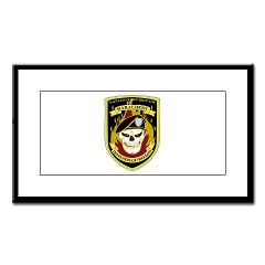 USAREC3RB - M01 - 02 - 3rd Recruiting Brigade Small Framed Print
