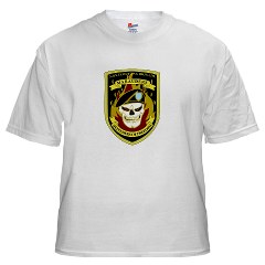 USAREC3RB - A01 - 04 - 3rd Recruiting Brigade White T-Shirt