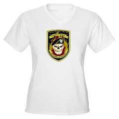 USAREC3RB - A01 - 04 - 3rd Recruiting Brigade Women's V-Neck T-Shirt