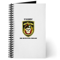USAREC3RB - M01 - 02 - 3rd Recruiting Brigade with Text Journal - Click Image to Close