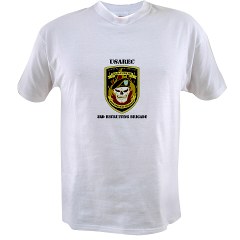 USAREC3RB - A01 - 04 - 3rd Recruiting Brigade with Text Value T-Shirt - Click Image to Close