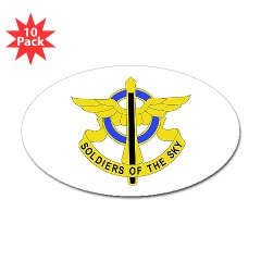 USAREC5RB - M01 - 01 - 5th Recruiting Brigade Sticker (Oval 10 pk) - Click Image to Close