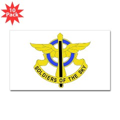USAREC5RB - M01 - 01 - 5th Recruiting Brigade Sticker (Rectangle 10 pk) - Click Image to Close