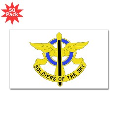 USAREC5RB - M01 - 01 - 5th Recruiting Brigade Sticker (Rectangle 50 pk) - Click Image to Close