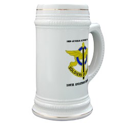 USAREC5RB - M01 - 03 - 5th Recruiting Brigade with Text Stein