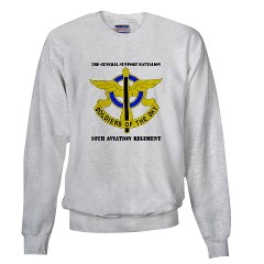 USAREC5RB - A01 - 03 - 5th Recruiting Brigade with Text Sweatshirt