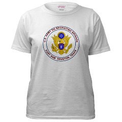 USAREC5RB - A01 - 04 - 5th Recruiting Brigade Women's T-Shirt - Click Image to Close