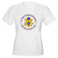 USAREC5RB - A01 - 04 - 5th Recruiting Brigade Women's V-Neck T-Shirt - Click Image to Close