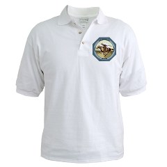 USAREC6RB - A01 - 04 - 6th Recruiting Brigade - Golf Shirt