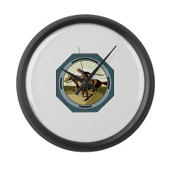 USAREC6RB - M01 - 03 - 6th Recruiting Brigade - Large Wall Clock