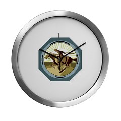 USAREC6RB - M01 - 03 - 6th Recruiting Brigade - Modern Wall Clock