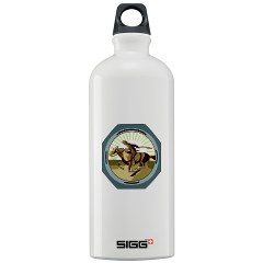 USAREC6RB - M01 - 03 - 6th Recruiting Brigade - Sigg Water Bottle 1.0L