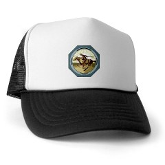 USAREC6RB - A01 - 02 - 6th Recruiting Brigade - Trucker Hat