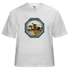 USAREC6RB - A01 - 04 - 6th Recruiting Brigade - White t-Shirt - Click Image to Close