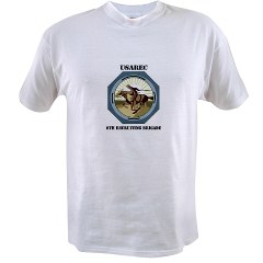USAREC6RB - A01 - 04 - 6th Recruiting Brigade with text - Value T-shirt - Click Image to Close