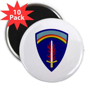 USAREUR - M01 - 01 - U.S. Army Europe (USAREUR) - 2.25" Magnet (10 pack)