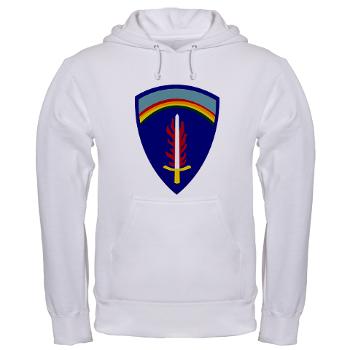 USAREUR - A01 - 03 - U.S. Army Europe (USAREUR) - Hooded Sweatshirt