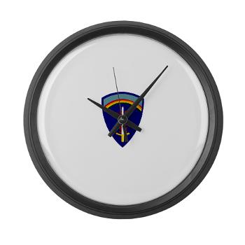 USAREUR - M01 - 03 - U.S. Army Europe (USAREUR) - Large Wall Clock - Click Image to Close