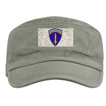 USAREUR - A01 - 01 - U.S. Army Europe (USAREUR) - Military Cap