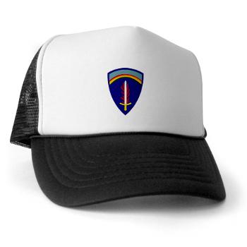 USAREUR - A01 - 02 - U.S. Army Europe (USAREUR) - Trucker Hat