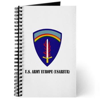 USAREUR - M01 - 02 - U.S. Army Europe (USAREUR) with Text - Journal