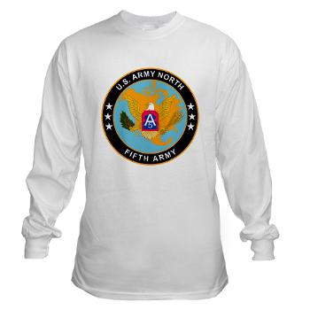 USARNORTH - A01 - 03 - U.S. Army North (USARNORTH) - Long Sleeve T-Shirt - Click Image to Close