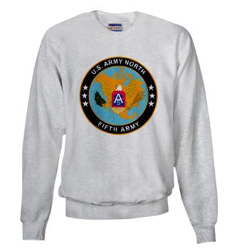 USARNORTH - A01 - 03 - U.S. Army North (USARNORTH) - Sweatshirt
