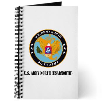 USARNORTH - M01 - 02 - U.S. Army North (USARNORTH) with Text - Journal