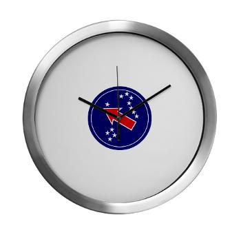 USARPAC - M01 - 03 - SSI - U.S. Army Pacific (USARPAC) - Modern Wall Clock