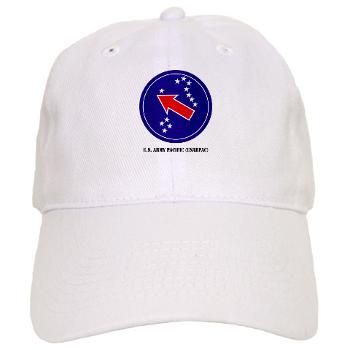 USARPAC - A01 - 01 - SSI - U.S. Army Pacific (USARPAC) with Text - Cap